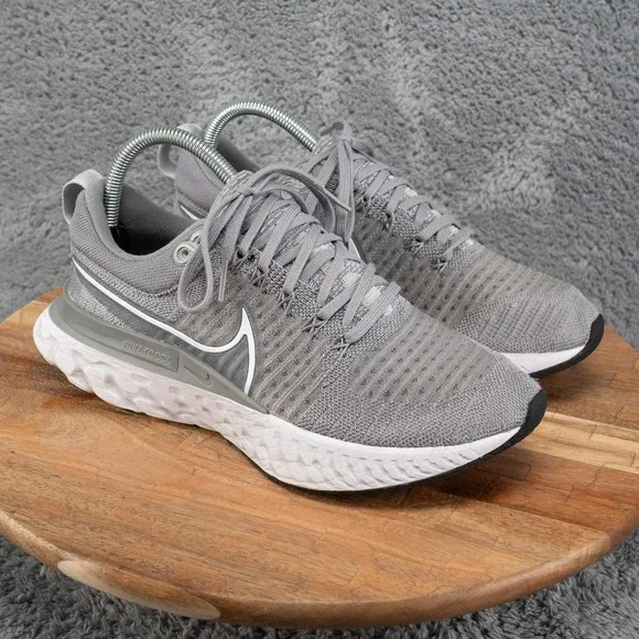 Nike React Infinity Run FK 2 CT2423-001 Particle Grey Fog New Women Sz 9