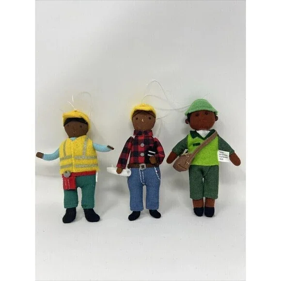 Felt Plush Christmas Ornaments 6-7