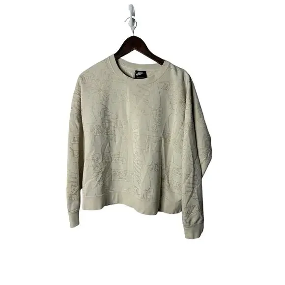 Nike Sportswear Womens‎ Icon Clash Crew Sweatshirt size large