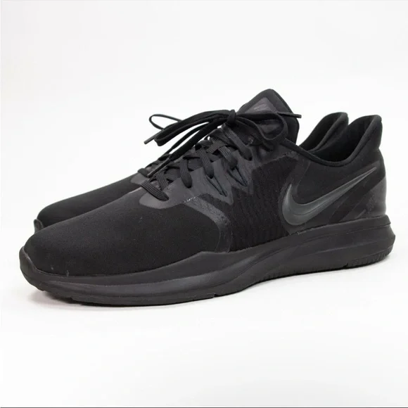 Nike In-Season TR8 Womens sz 8 Black  Training Athletic Shoes