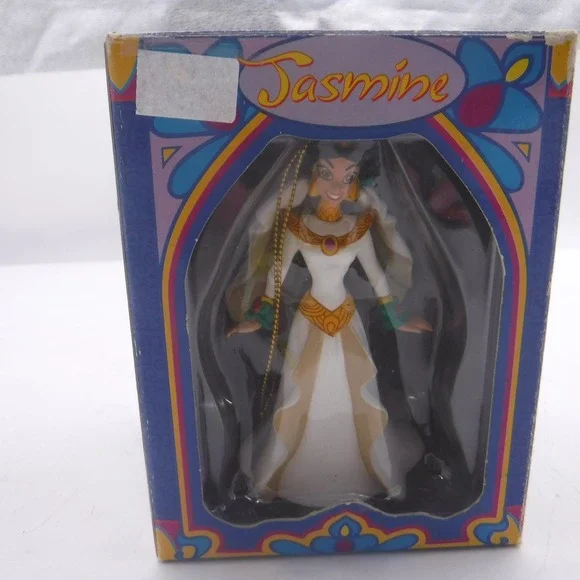 Disney Aladdin King of Thieves Jasmine Grolier Collectibles Ornament‎ 1997