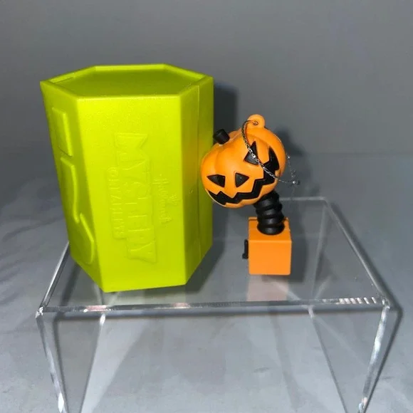 Hallmark Mystery Ornament Disney Nightmare Before Christmas Pumpkin King Rare