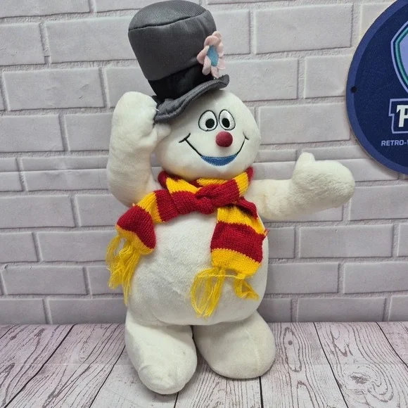Hallmark Frosty The Snowman Sings Spins 15