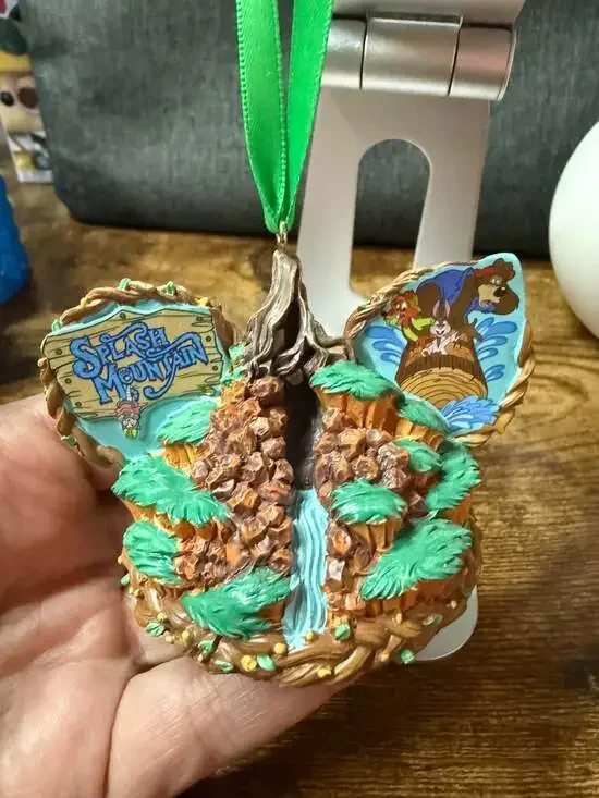 Disney Parks Splash Mountain Artist Series Ear Hat Christmas Ornament