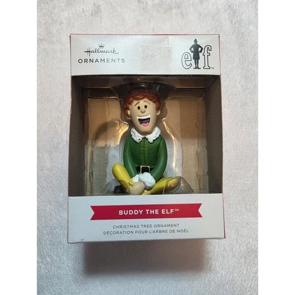 Hallmark Buddy The Elf Singing Classic Christmas Movie Ornament NEW