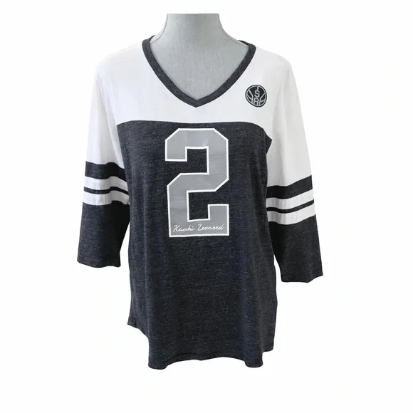 Fanatics Kawhi Leonard #2 LA Clippers Jersey Style Top Women’s 2X