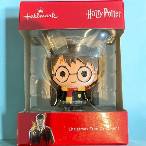 Hallmark Harry Potter Christmas Tree Ornament NIB