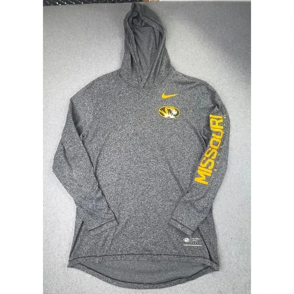 Nike x Mizzou‎ Tigers Hooded Pullover Women's Size Large Performance Tigers NCAA