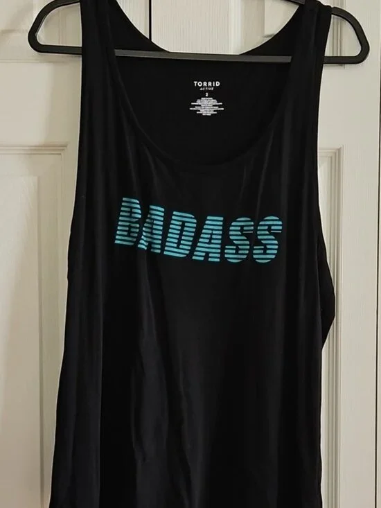 Black Tank Top