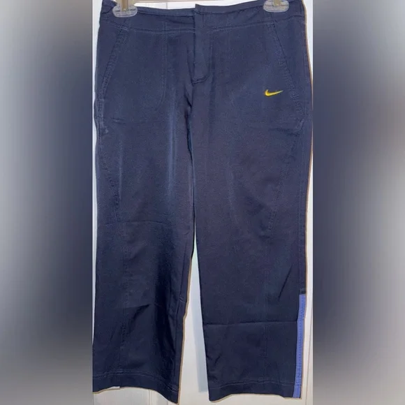 Nike Blue Golf Capri Pants Athletic Fit Size XS