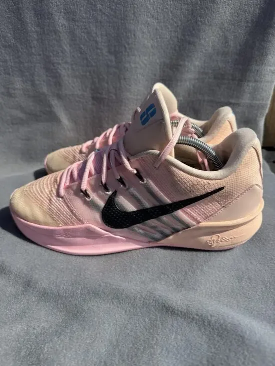 Nike Sabrina 3 Twin Womens 11 Mens 9.5 Pink Basketball Shoes HF2881-800