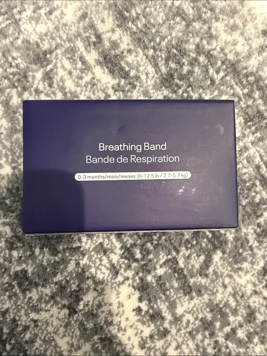 Breathing Band for Babies (0-3 Months) - Navy