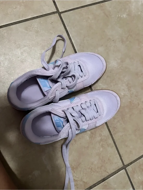 Nike Field General '82 women's sneakers in a 'Doll' (lavender