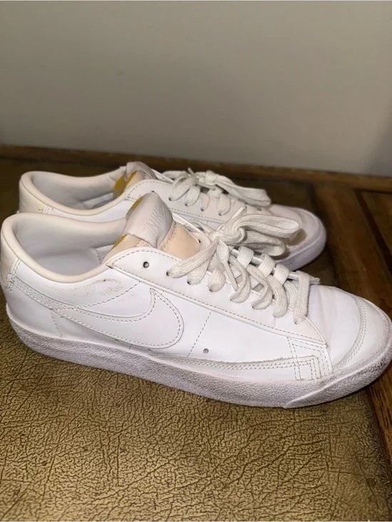 Nike Women’s White Low-Top Sneakers