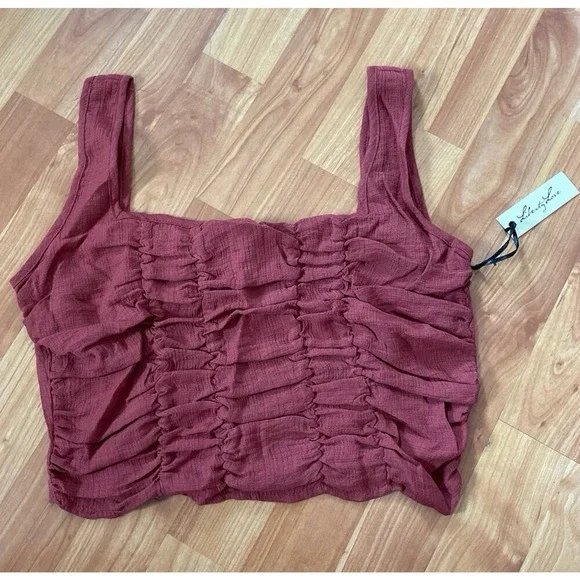 Liberty Love Corset Crop TopTop‎