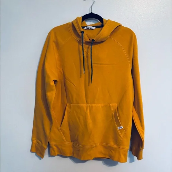 DSG yellow hoodie size medium