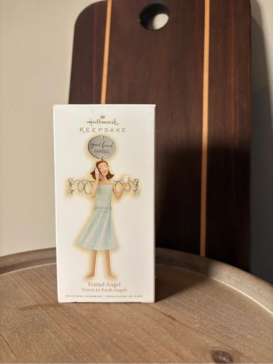 Hallmark Keepsake Friend Angel Ornament Origninal Packaging