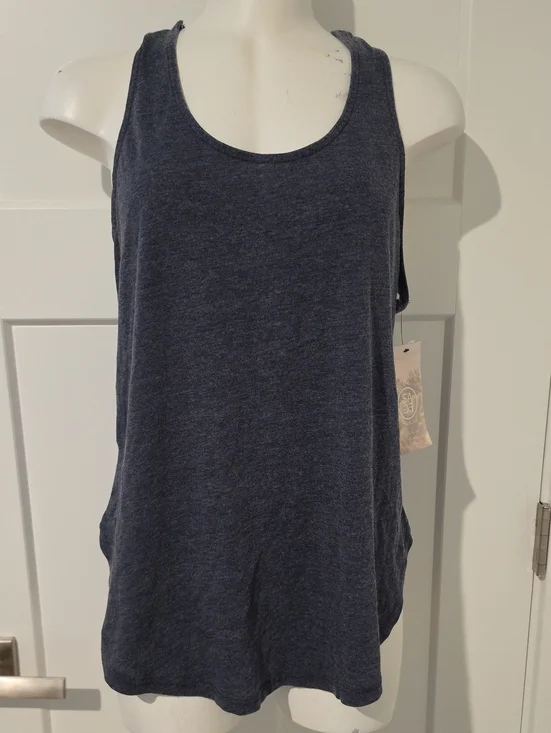 NWT Sage Braided Back Active Tank Top**