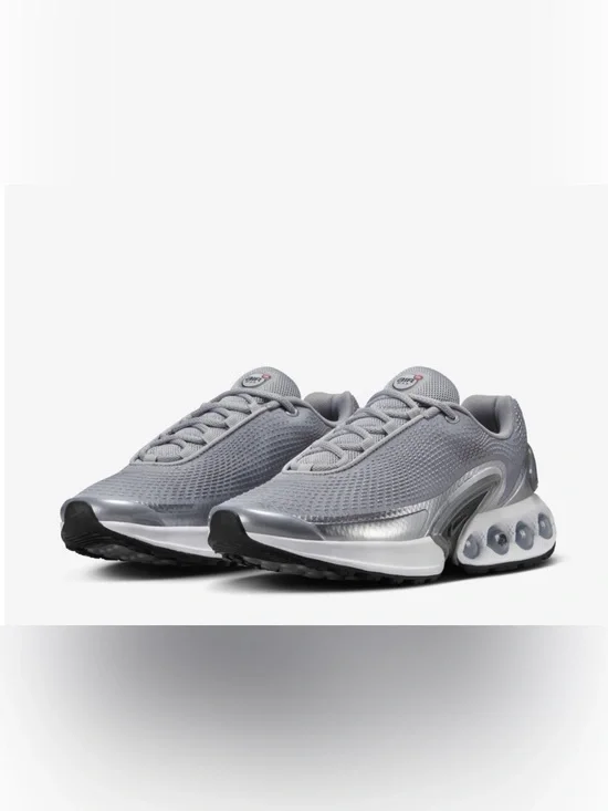 Women's Gray Mesh Nike Cushioning Sneakers