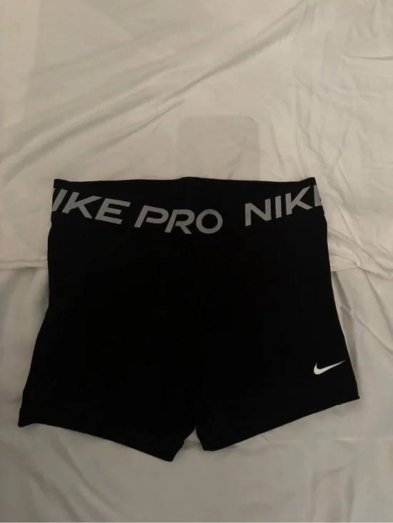 Nike Pro Women's Black Compression Shorts