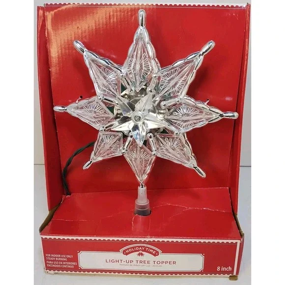 Star Christmas Tree Topper 8