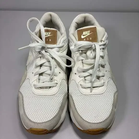 Nike Women's Air Max SC Summit White/Sail/Platinum Tint/Hemp Sneakers (CW4554-10