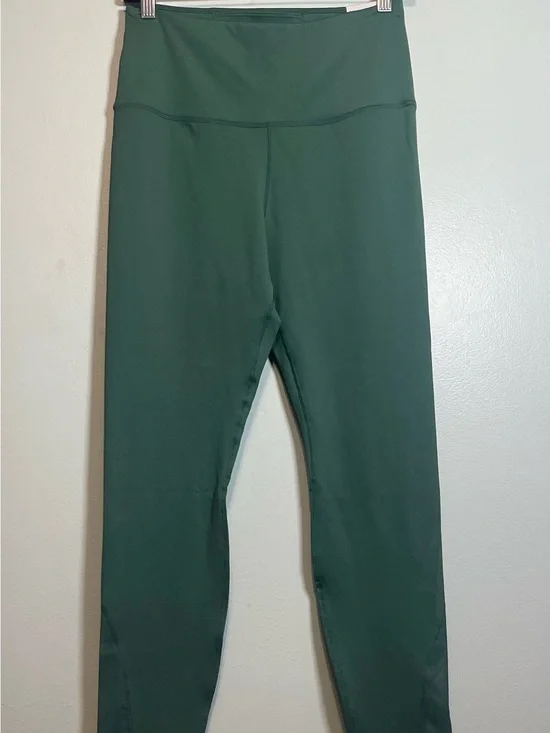 Nike Women's Deep Green High-Waist Leggings