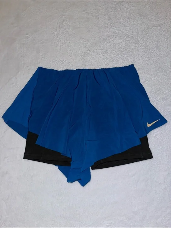 Nike Custom Athlete Custom player Women's skort blue One size New