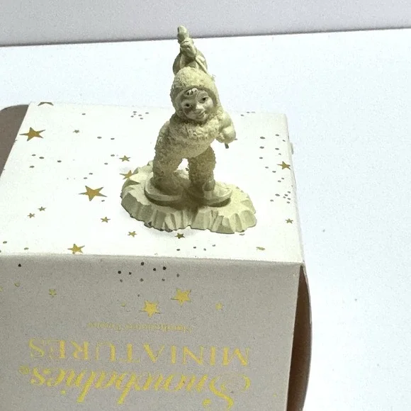 Dept. 56 Snowbabies Hand Painted Pewter 