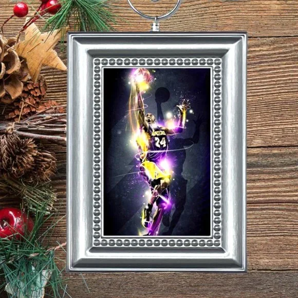Kobe Bryant Christmas Tree‎ Ornament
