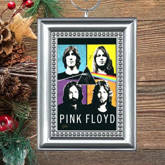 Pink Floyd‎ Rock Band The Dark Side Of The Moon Christmas Tree Ornament
