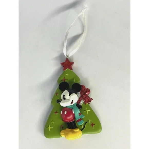 Disney Mickey‎ Mouse Christmas Tree Ornament 3.5