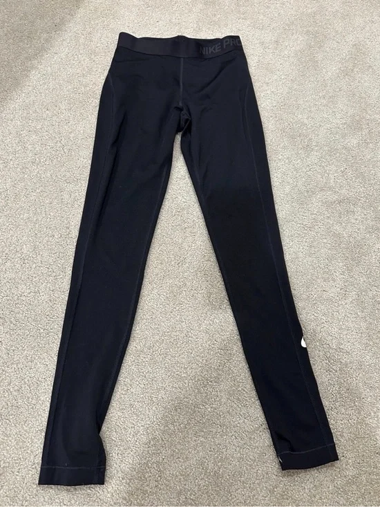 Nike Black Dri-FIT Performance Leggings Size S