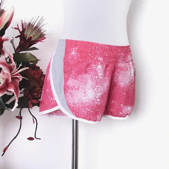 Nike Dash Galaxy Hot Pink Lined Running Shorts