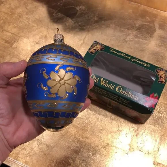 The Merck‎ Family’s Old World Christmas Ornament in Box