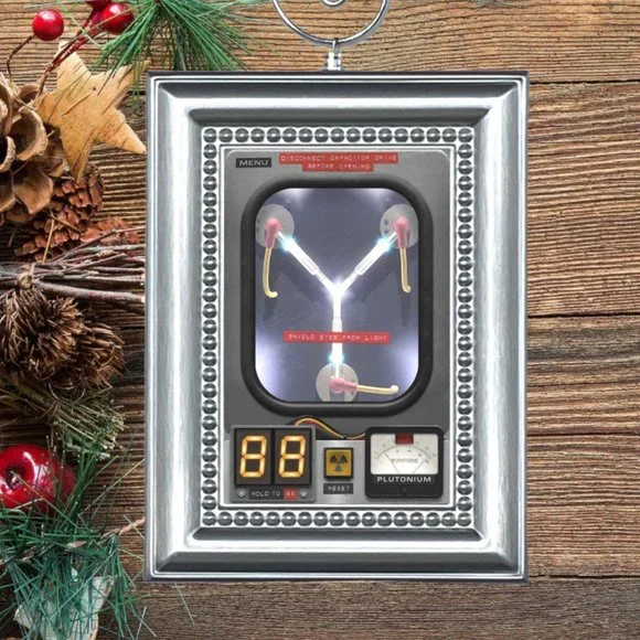Back To‎ The Future Flux Capacitor Movie Memorabilia Christmas Tree Ornament