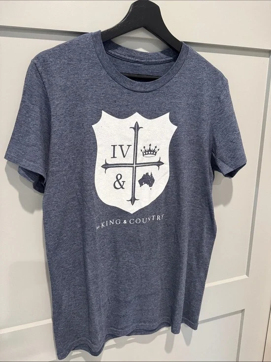 For King And Country Short-Sleeve Graphic Tee