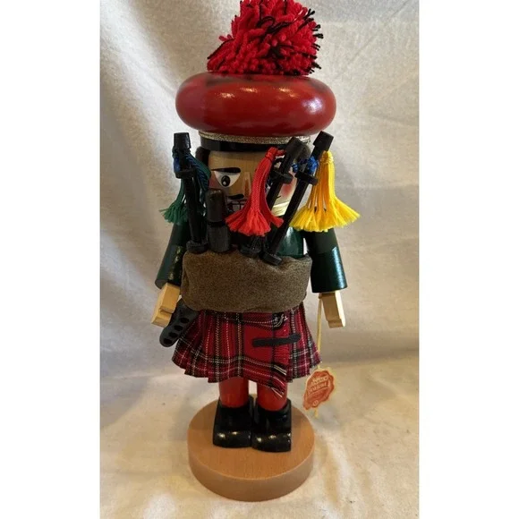 Steinbach Bag Pieper Piper Nutcracker 13.5