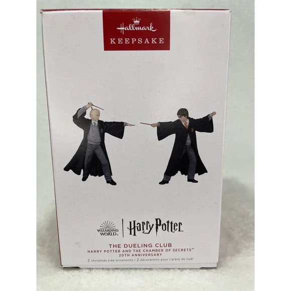 Hallmark Keepsake 2022 The Dueling Club Harry Potter Chamber of Secrets Ornament