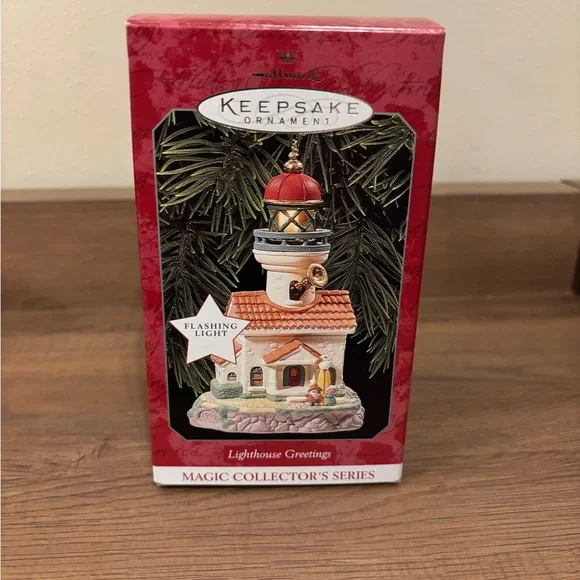 1998 Hallmark Keepsake Magic Ornament‎ 