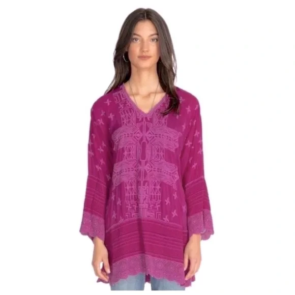 Johnny was Leena tunic dress size S price firm!!