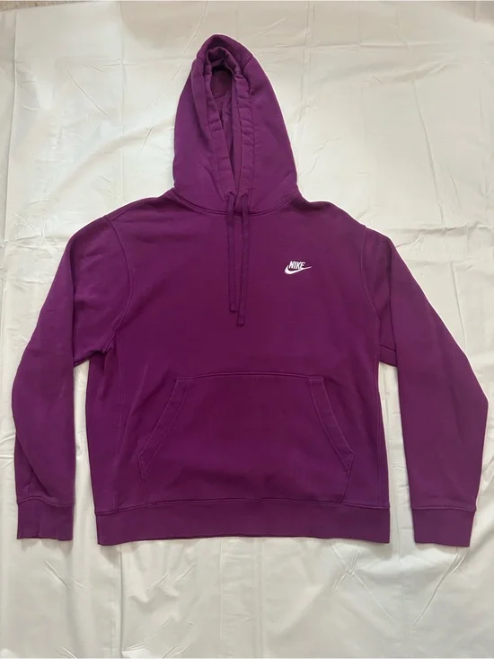 Nike Dark Purple Sweatshirt Size Medium
