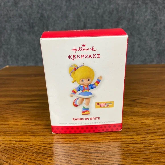 Hallmark Keepsake Ornament Rainbow Brite 2013 Christmas Tree Decoration‎ 80s