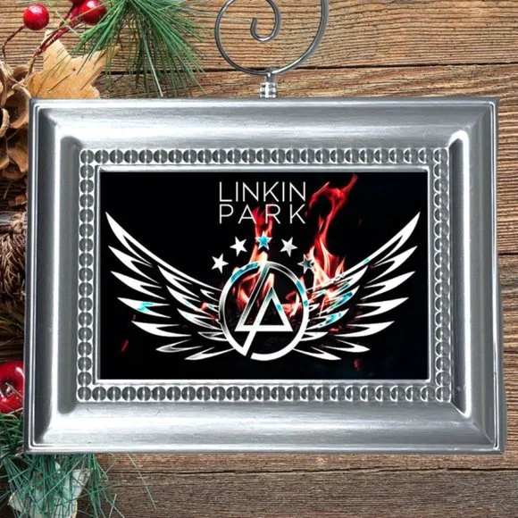 Linkin Park Rock Band Memorabilia Christmas Tree Ornament‎