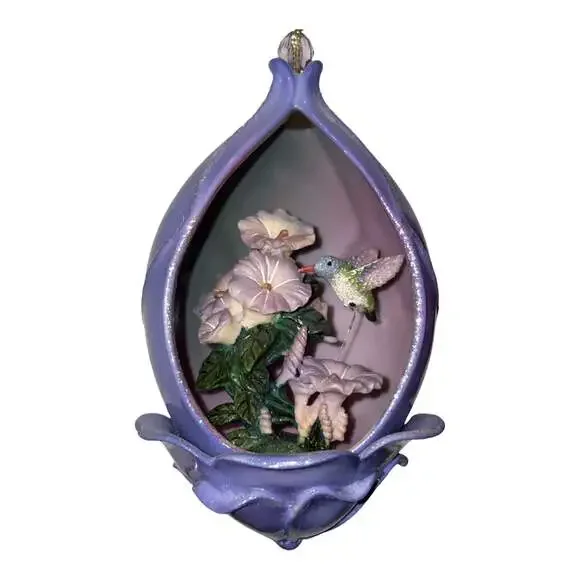Bradford Editions Hummingbird Christmas Ornaments Heirloom Classics Set Of 5