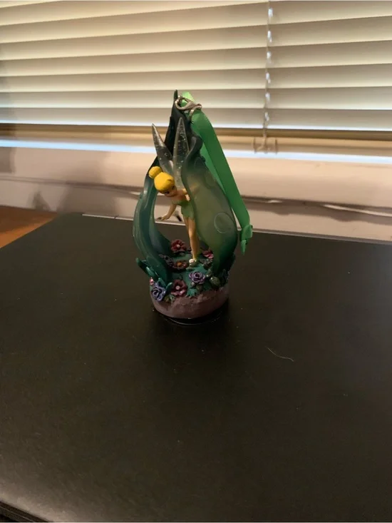 Disney Tinker Bell Ornament in Green and Yellow