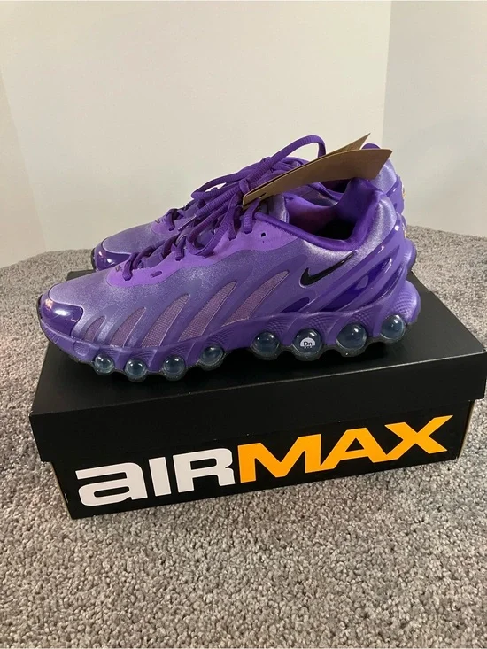 Nike Air Max Dn8 Wild Grape Purple HF5509-500 Dynamic Running Shoe Size 10.5 NIB
