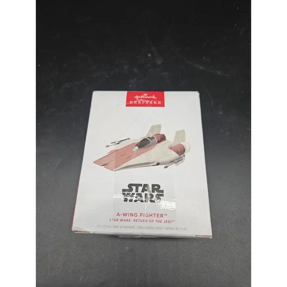 Hallmark Ornament Disney Star Wars A-WING Fighter Return of the Jedi Figure NEW