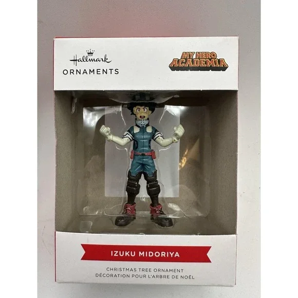 2023 Hallmark Ornament Christmas Tree My Hero Academia Izuki Midoriya Read