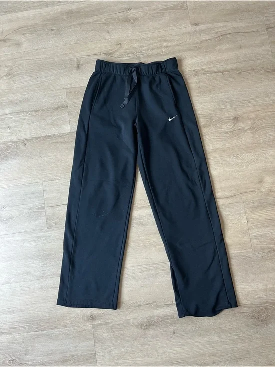 Nike Black Fleece-Lined Sweatpants XS